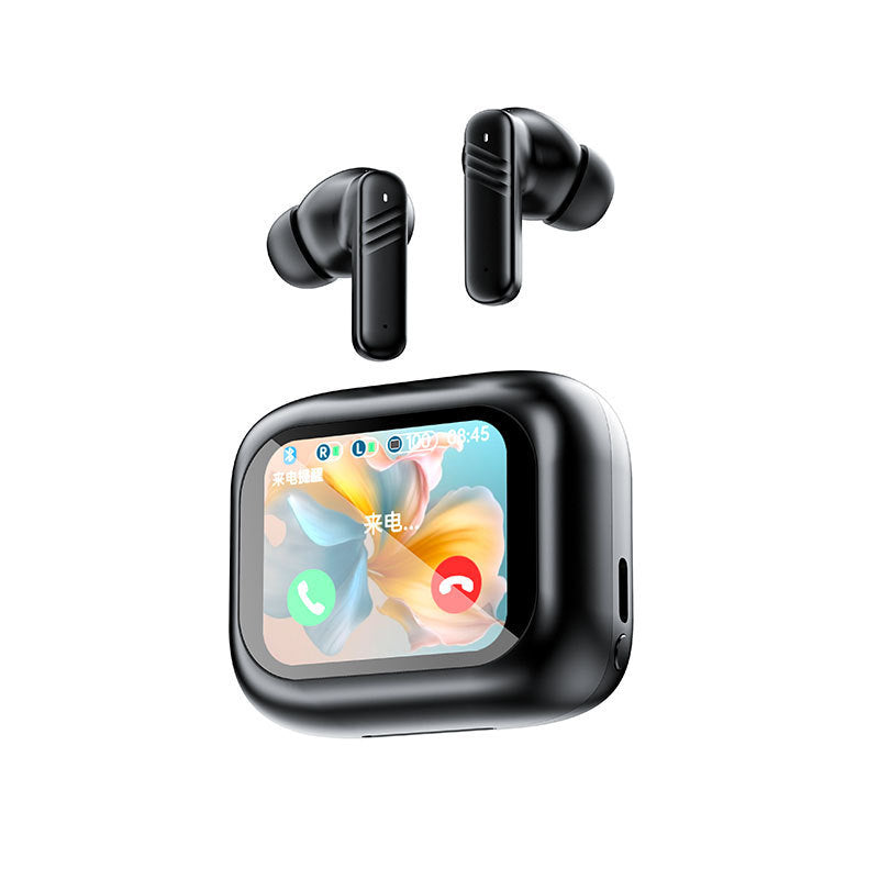 Touch Screen Wireless Noise Reduction In-ear Sports Game Bluetooth Headset
