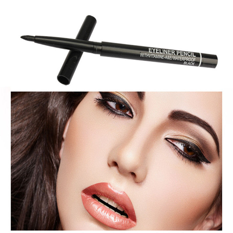 Automatic Rotating Eyebrow Pencil Eyeliner Pen
