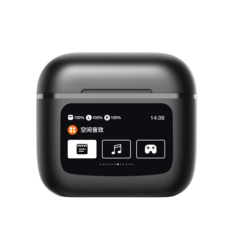 Touch Screen Wireless Noise Reduction In-ear Sports Game Bluetooth Headset